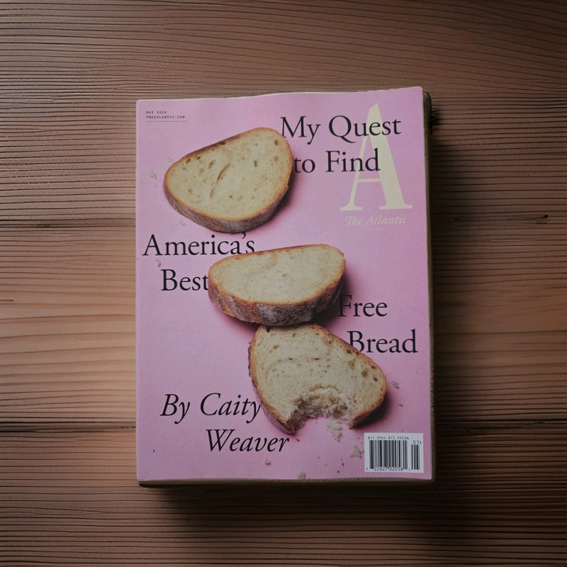 The Atlantic Magazine My Quest To Find America’s Best Free Bread 🍞