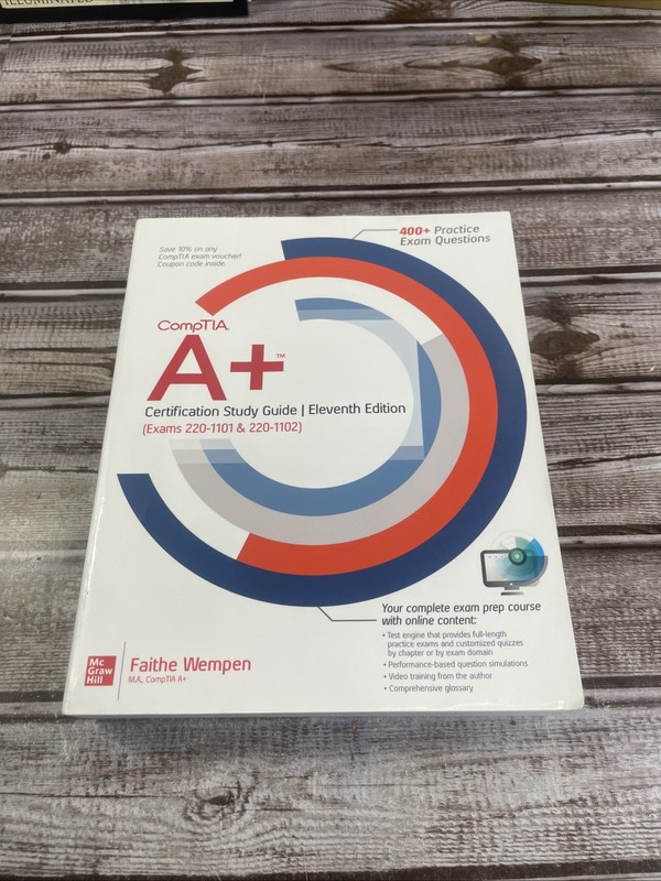 Comptia A+ Certification : Exams 220-1101 & 220-1102, Paperback by Wempen, Fa…