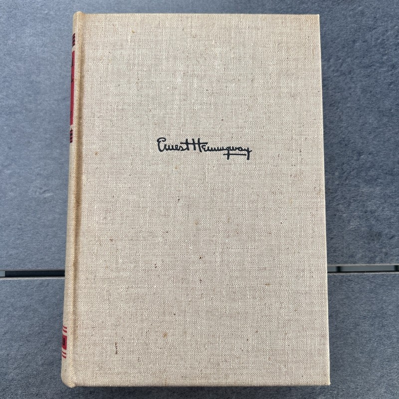 FOR WHOM THE BELL TOLLS by ERNEST HEMINGWAY 1940 1st Edition Scribners Hardcover