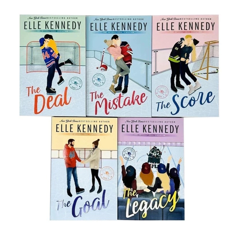Off-Campus Series The Deal, Mistake, Score, Goal, Legacy, 5 book set.. gallery