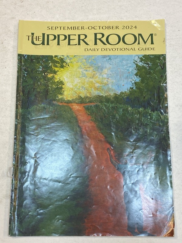 The Upper Room Magazine Sep Oct2024 Daily Devotional Guide Religious LARGE Print