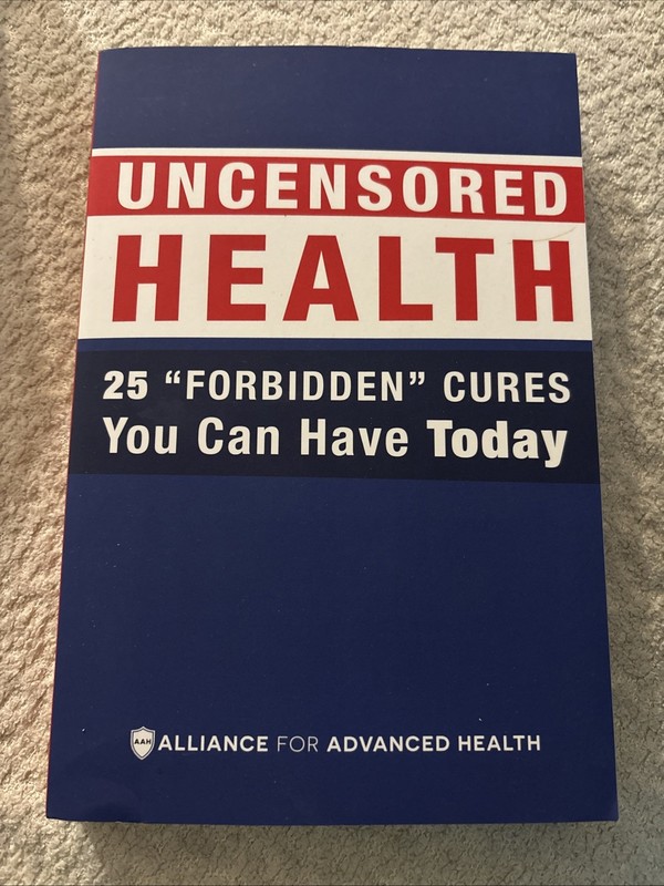 UNCENSORED HEALTH 25 «Forbidden» Cures You Can Have Today