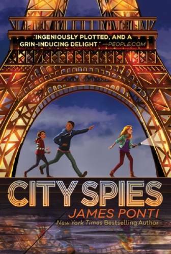 City Spies (1) – Paperback By Ponti, James – GOOD