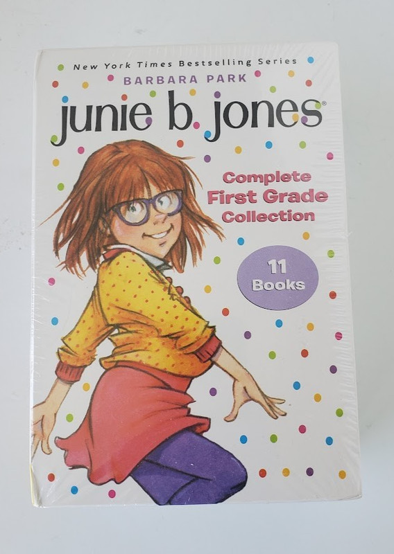 Junie B. Jones Complete First Grade Collection Books 18–28 Boxed Set SEALED