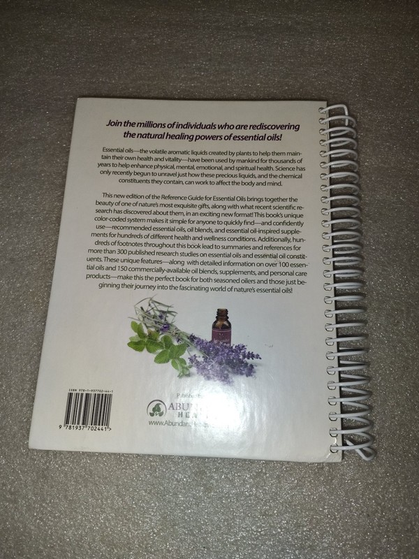 Reference Guide Essential Oils Connie Alan Higley 2016 Edition Abundant Health gallery
