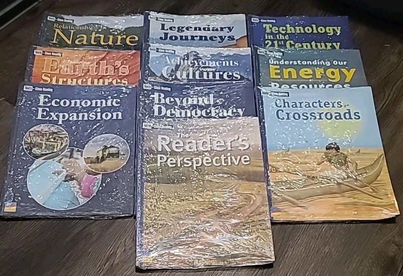 Benchmark Education Texts For Close Reading Grade 6 Units 1 – 10 **Brand New**