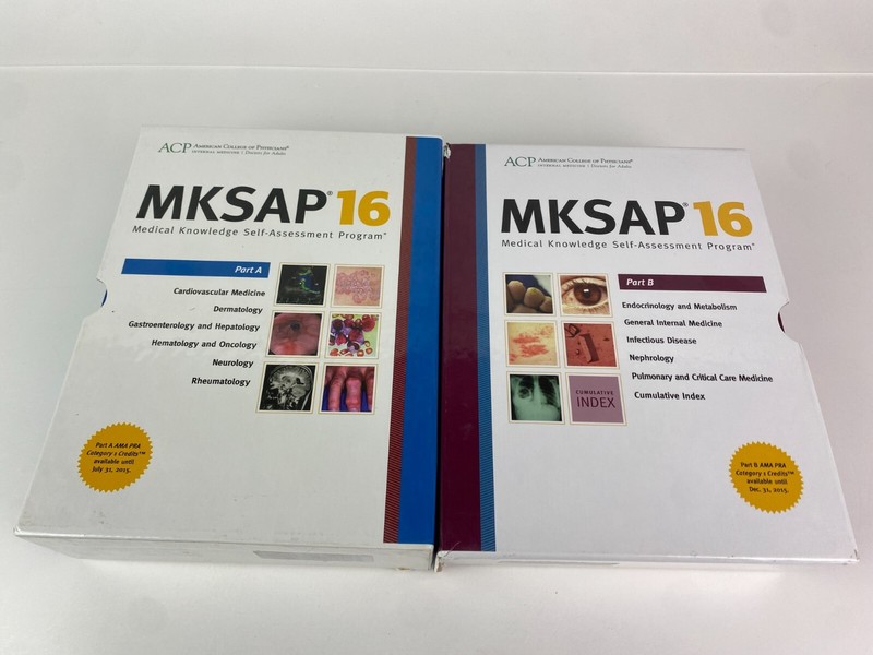 MKSAP 16: Complete Part A & B and Board Basics