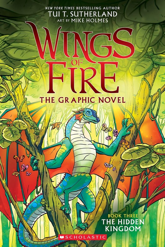Wings of Fire: The Hidden Kingdom: A Graphic Novel (Wings of Fire Graphic No…