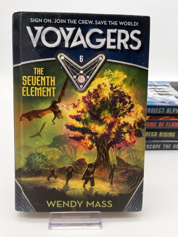 Voyagers Series Volume 1-3, 5&6 Hardcover gallery