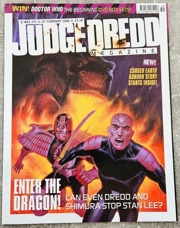 Judge Dredd Megazine – Volume 5 – Issue 241 – Brand New – Unread
