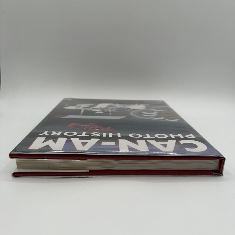 Can-Am Photo History by Pete Lyons Book w/ Dust Jacket gallery
