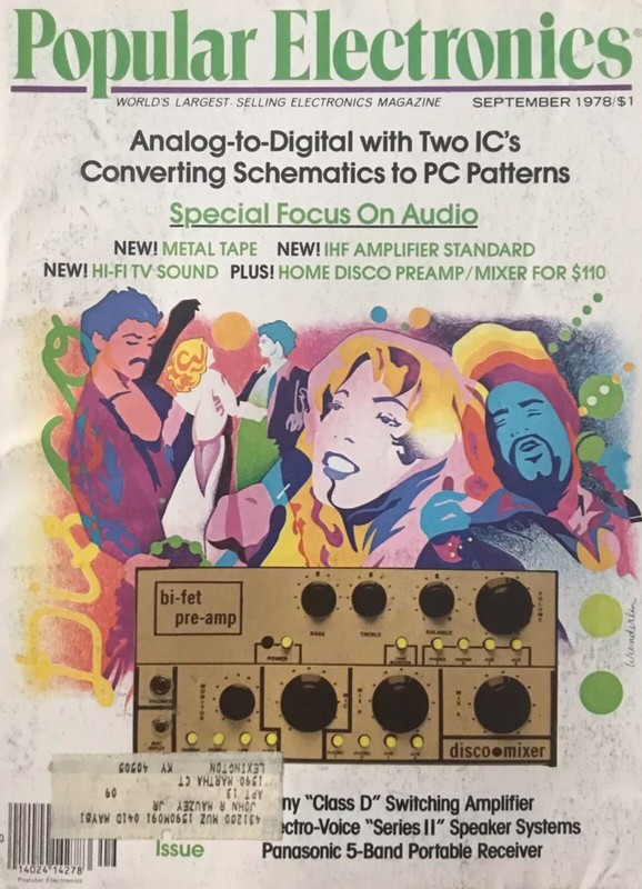 Popular Electronics Magazine September 1978 Special Focus On Audio Issue
