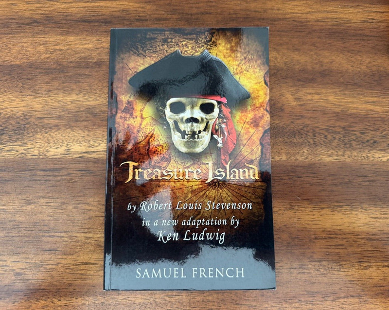 Ken Ludwig’s Treasure Island by Robert Louis Stevenson (Trade Paperback)