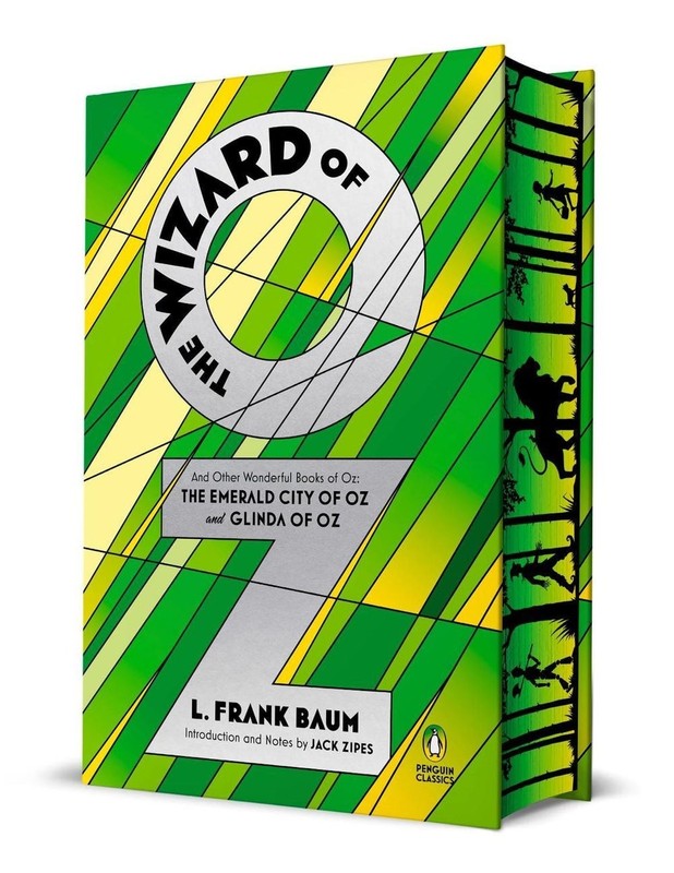 The Wizard of Oz: And Other Wonderful Books of Oz: The Emerald City of Oz and Gl