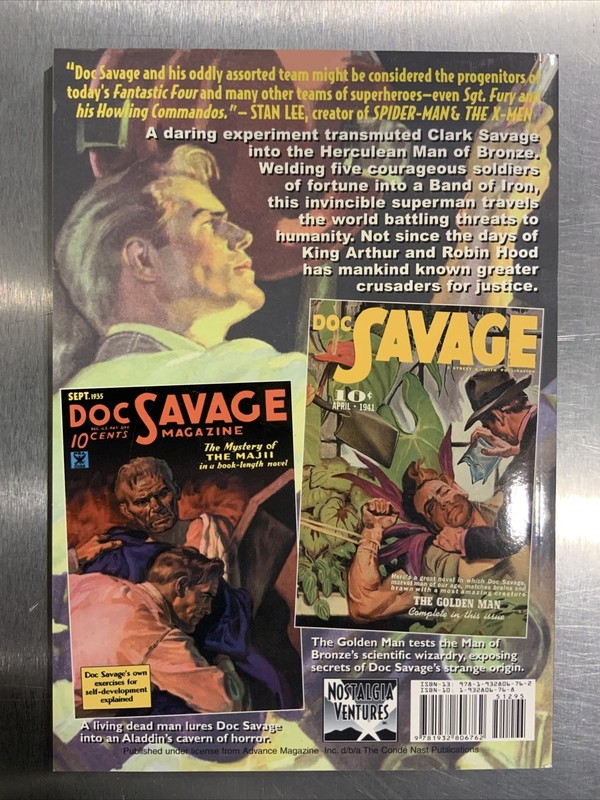 Doc Savage (Nostalgia Ventures) Ser.: The Majii/the Golden Man by Kenneth... gallery