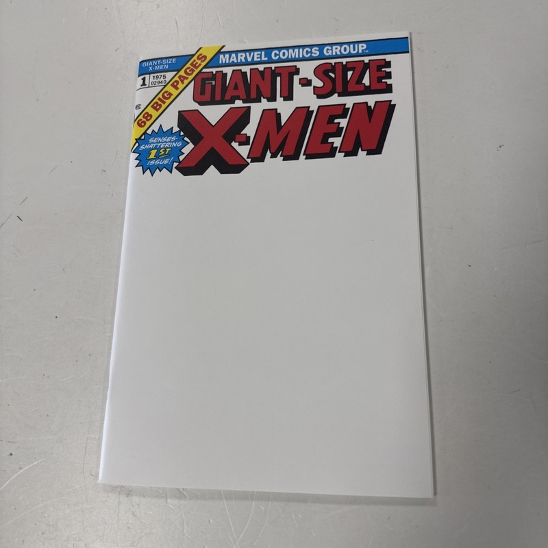 Giant-Size X-Men #1 2023 NM Facsimile Blank Sketch Cover