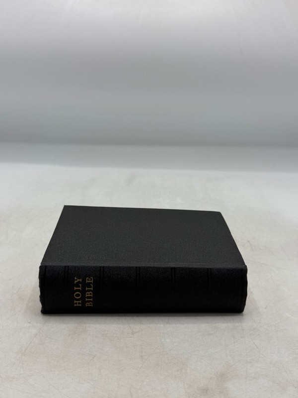 Holy Bible King James Version KJV American Bible Society 1954 Inscribed gallery