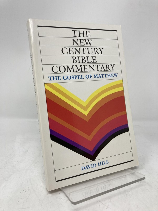Gospel of Matthew Softback by David Hill First 1st Edition LN PB 1981