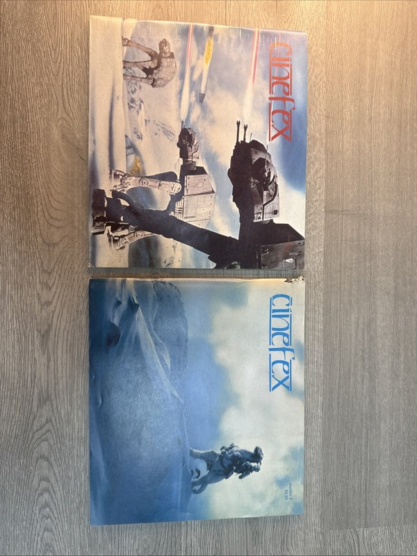 Cinefex magazine #2-#3 Star Wars