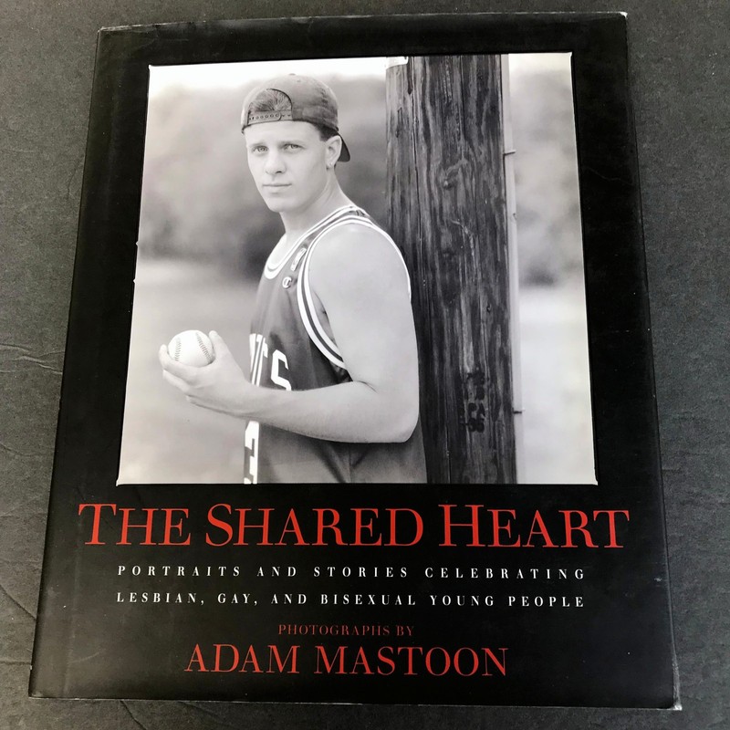 THE SHARED HEART by Adam Mastoon – 1997 – 1st Edition