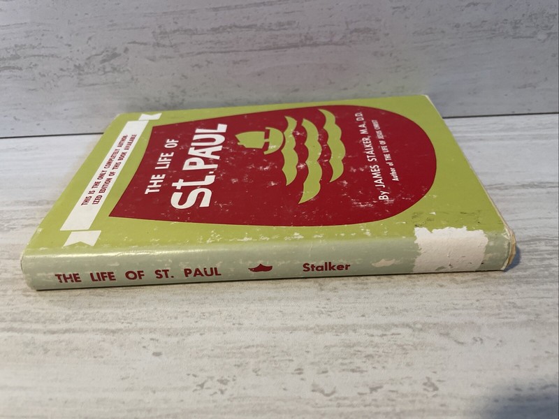 Life Of St. Paul - James Stalker (Hardcover, 1950, Dust Jacket) gallery