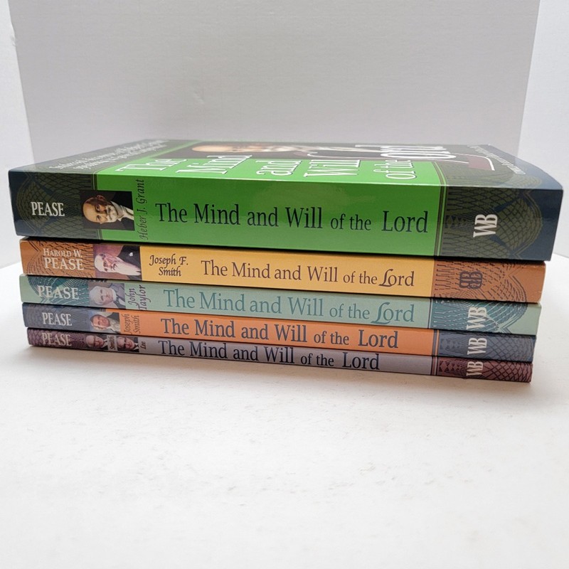 The Mind and Will of the Lord SC Compiled & Indexed By H. W. Pease New