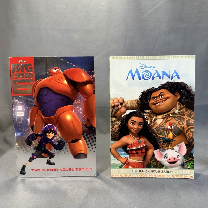 20 Vintage First Edition Disney Junior Novilizations / Novels Movie Tie-In Books gallery