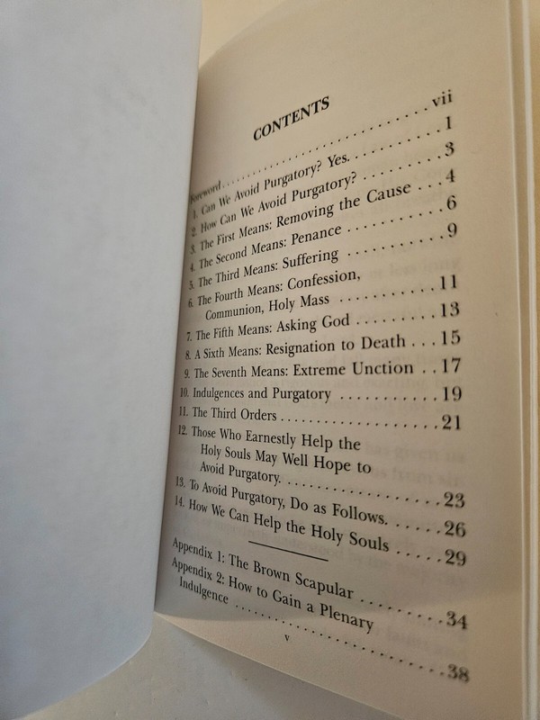 How To Avoid Purgatory by Fr Father Paul O'Sullivan Catholic Booklet Excellent gallery