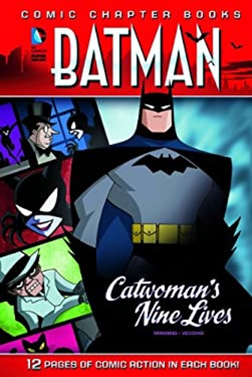 Catwoman’s Nine Lives Hardcover Matthew K. Manning