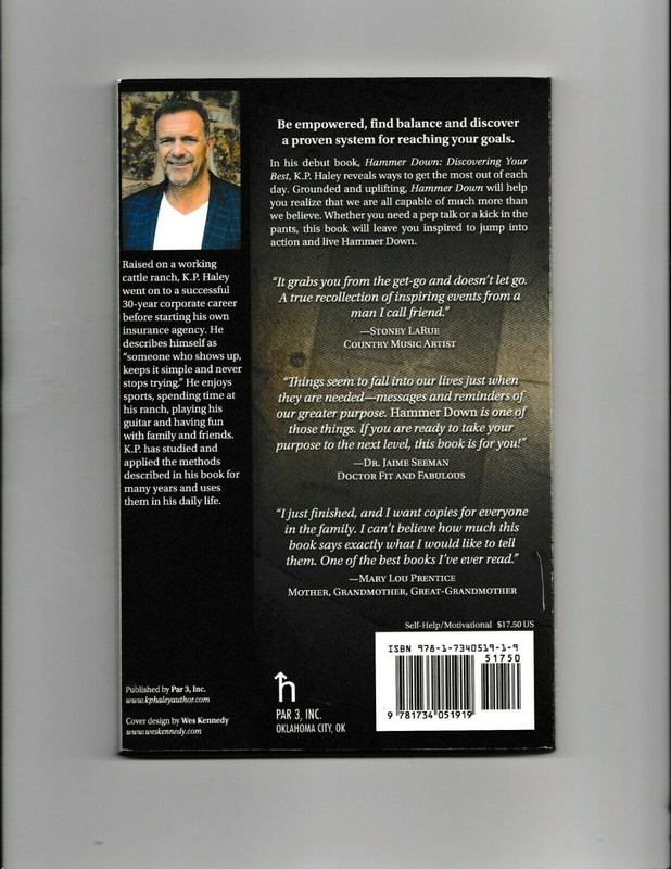 Hammer Down: Discovering Your Best - Hardcover By Haley, K P 1st ED Soft Cover gallery