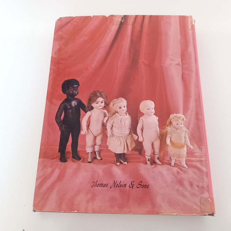All-Bisque & Half Dolls Book HCDJ Angione 1969 Collector Identification Guide gallery