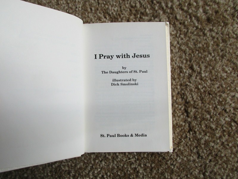 I Pray With Jesus - No Markings - REDUCED! gallery