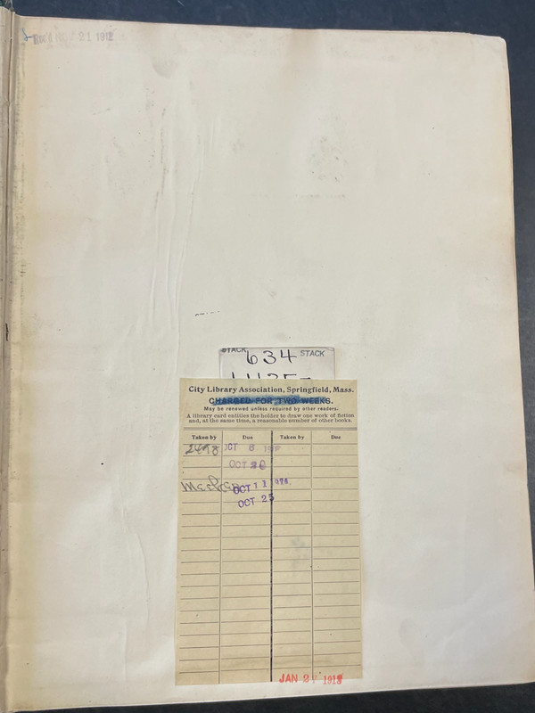 The Plums of New York U.P. Hendrick 1911 Volume 3 Part II Ex-Library 616 Pages gallery