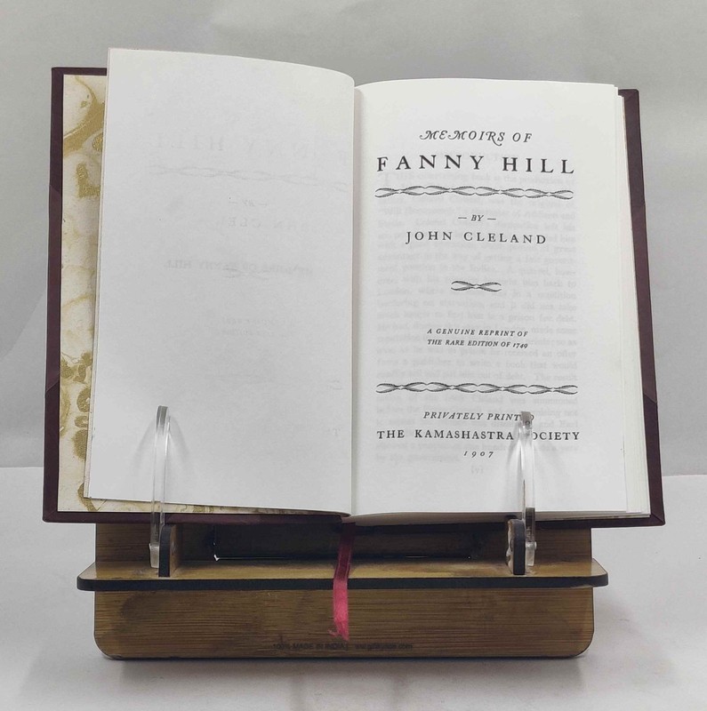 Memoirs of Fanny Hill by John Cleland. 1907 by Cleland, John [Leather Crafted] gallery