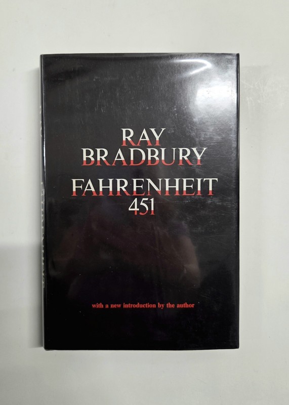 Fahrenheit 451 by Ray Bradbury – 1967 BCE Hardcover w/ Near Fine Dust Jacket
