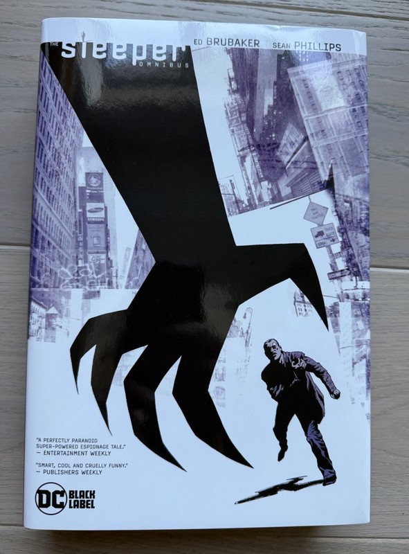 The Sleeper Omnibus by Ed Brubaker Hardcover