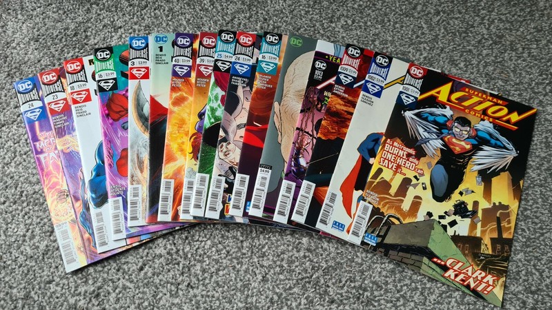VARIOUS SUPERMAN RELATED – ACTION/SUPERGIRL/LOIS LANE/JON KENT/OLSEN (2010-22)