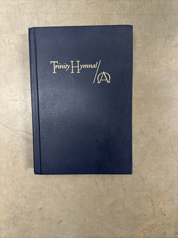 Trinity Hymnal 1998 9th Printing Blue Cover Hardback Like New