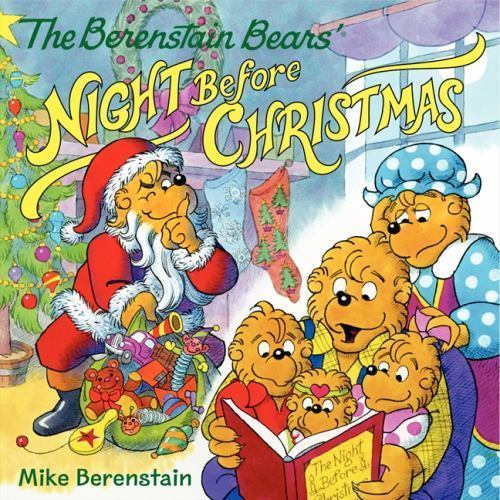The Berenstain Bears’ Night Before Ch- 9780062075536, Mike Berenstain, paperback