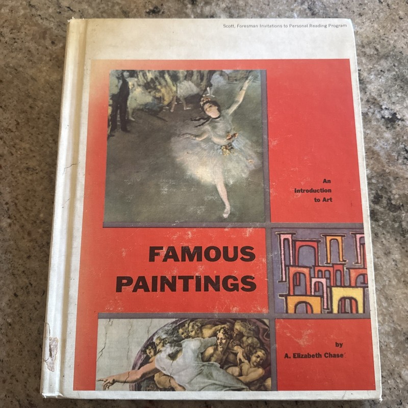 Alice Elizabeth Chase 1964 Famous Paintings an Introduction to Art