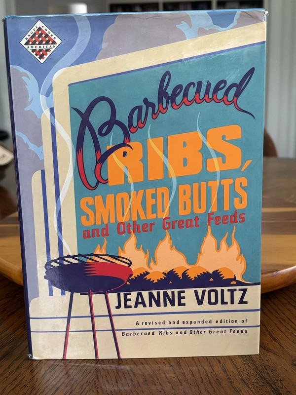 Vintage Barbecued Ribs, Smoked Butts Other Great Feeds HC 1990 DJ Jeanne Voltz gallery