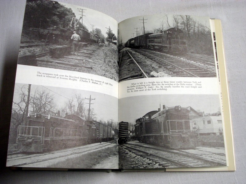The Ma & Pa History of the Maryland & Pennsylvania Railroad HC George W. Hilton gallery