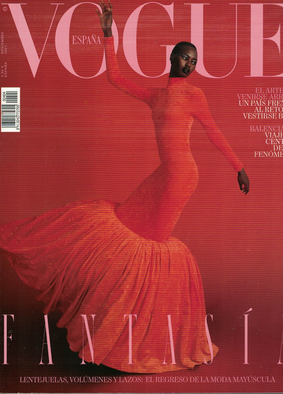 VOGUE Magazine Spain November 2021