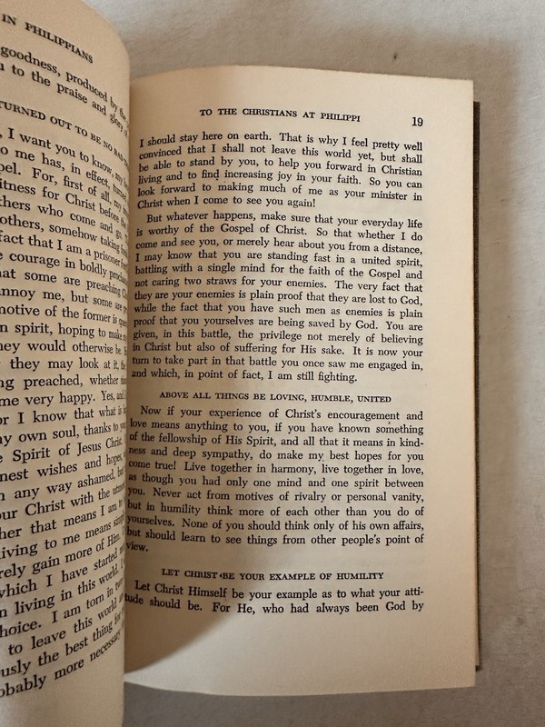 STUDIES IN PHILIPPIANS 1952 BIBLE STUDY RALPH A. HERRING BROADMAN PRESS gallery