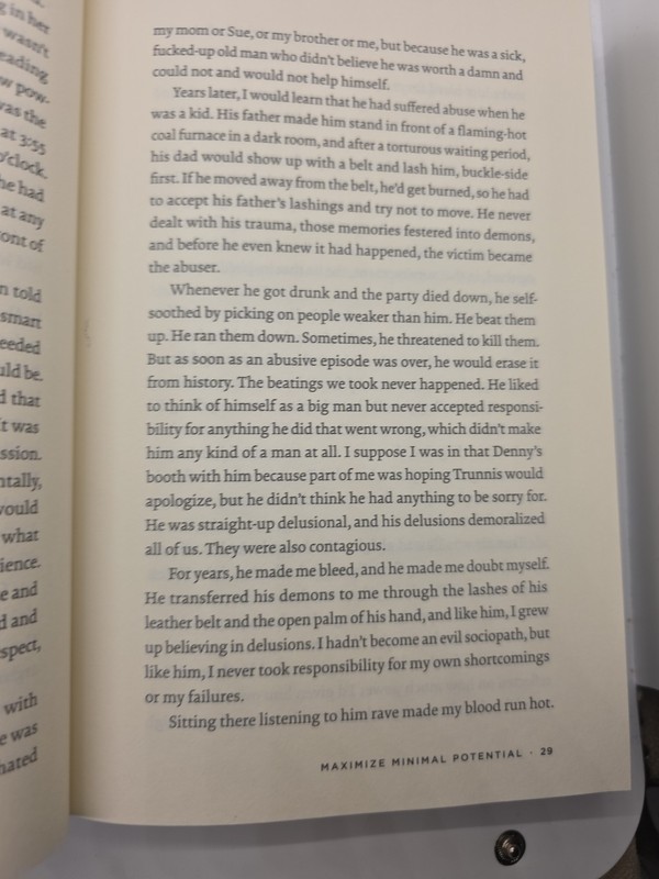 Never Finished: Unshackle Your Mind - Hardcover, by David Goggins - Acceptable j gallery