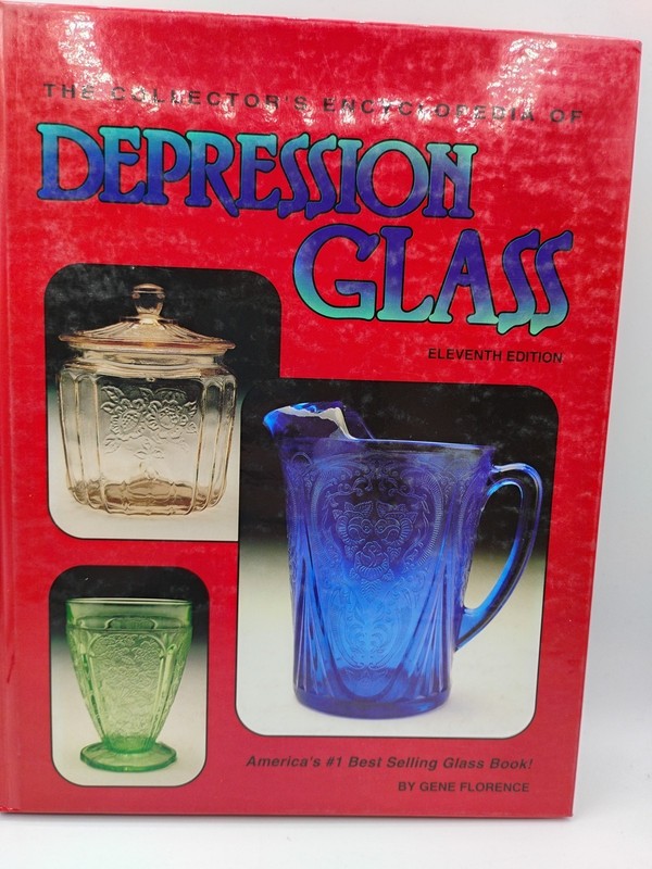 Collector’s Encyclopedia of Depression Glass Hardcover Gene Flore
