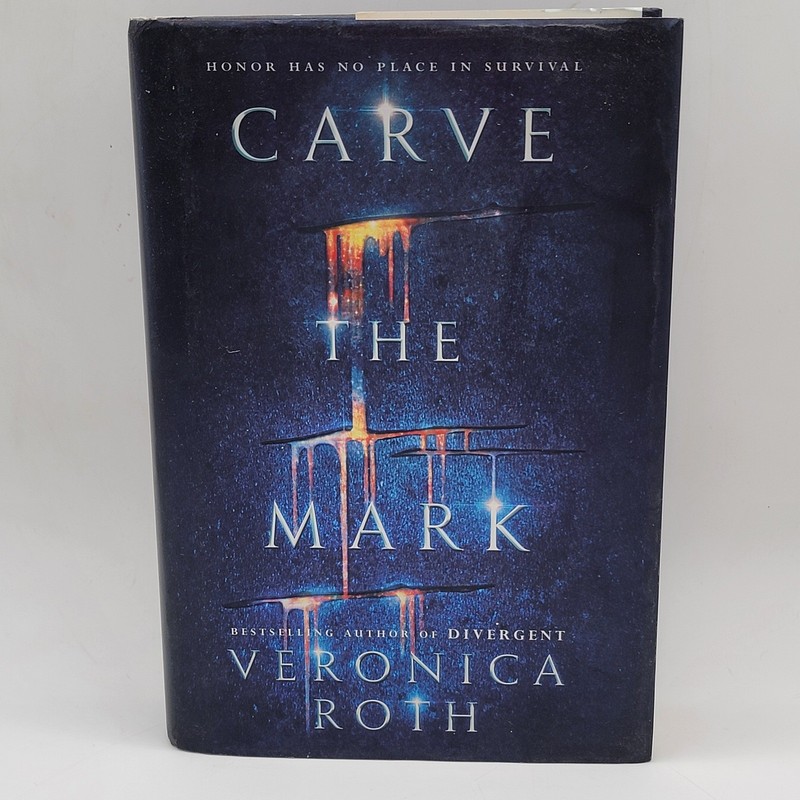 Veronica Roth Carve the Mark Hardcover First Edition First Printing Sci-Fi EXCL