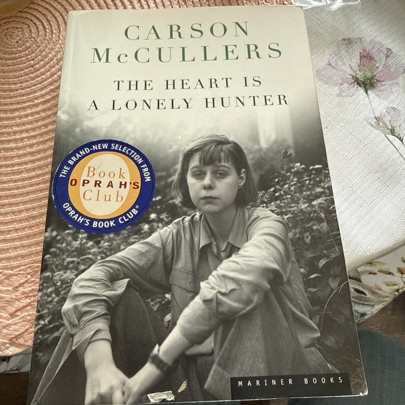 THE HEART IS A LONELY HUNTER -CARSON MCCULLERS ( 2000 PB) First Mariner Edition