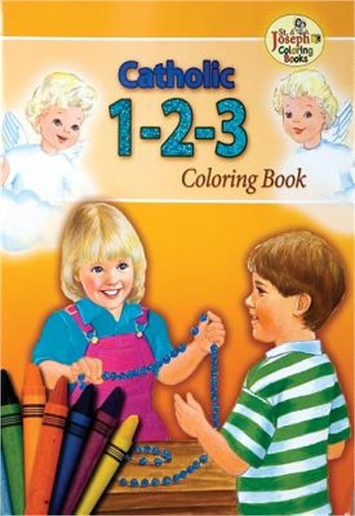 123 Coloring Book (Shrink-Wrapped Pack)