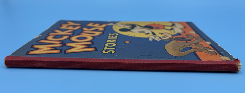 MICKEY MOUSE STORIES Book 2 Walt Disney Studios 1934 VERY RARE! GOOD CONDITION! gallery